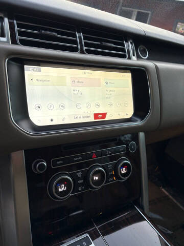 2017 Land Rover Range Rover HSE