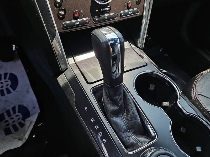 2019 Ford Explorer Sport