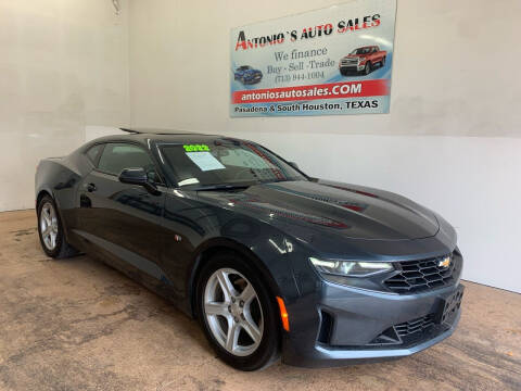 2022 Chevrolet Camaro for sale at Antonio's Auto Sales in South Houston TX