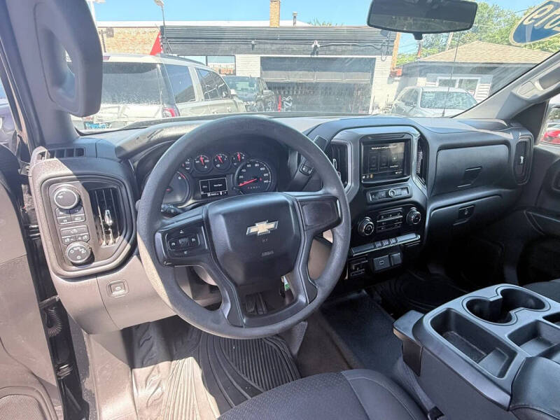 2019 Chevrolet Silverado 1500 Work Truck