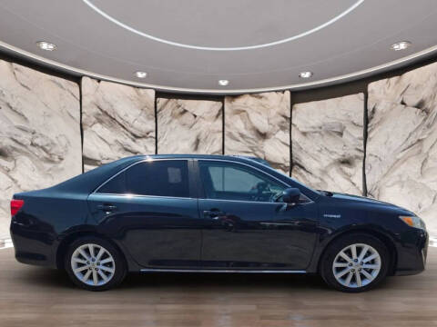2013 Toyota Camry Hybrid XLE