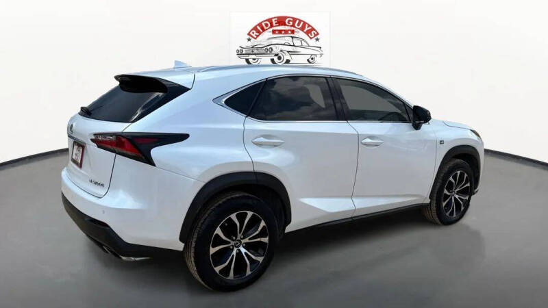 2015 Lexus NX 200t F SPORT