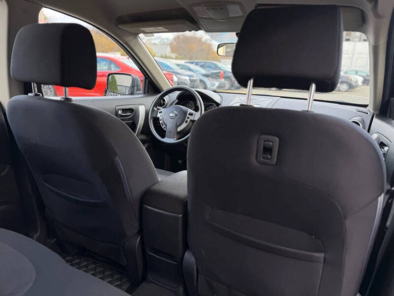 2014 Nissan Rogue Select S