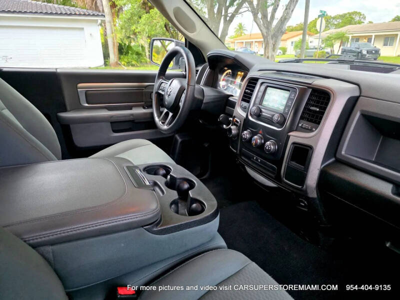 2018 RAM 1500 Tradesman