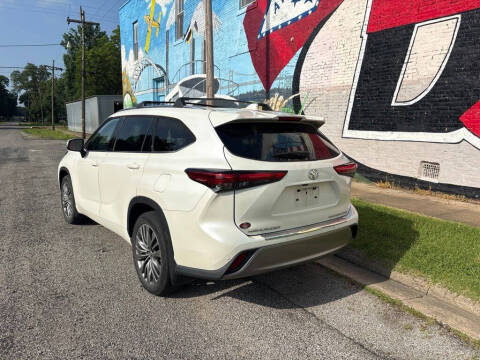2021 Toyota Highlander Platinum