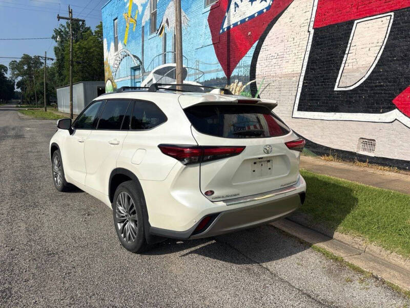 2021 Toyota Highlander Platinum
