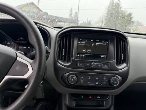 2019 Chevrolet Colorado Work Truck
