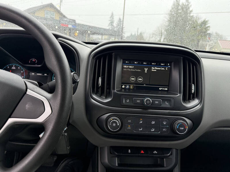2019 Chevrolet Colorado Work Truck
