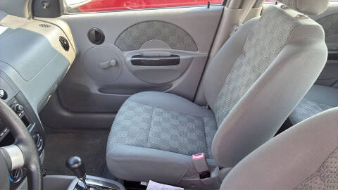 2005 Chevrolet Aveo LS
