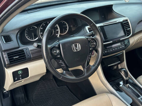 2016 Honda Accord EX-L V6 w/Navi w/Honda Sensing