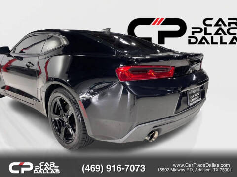 2016 Chevrolet Camaro LT