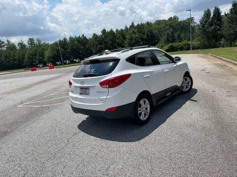 2013 Hyundai Tucson GLS
