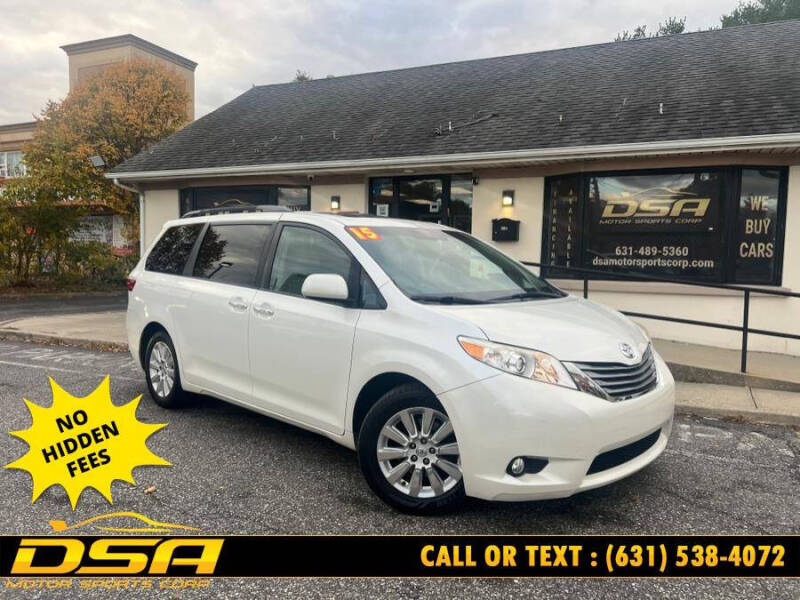 2015 Toyota Sienna