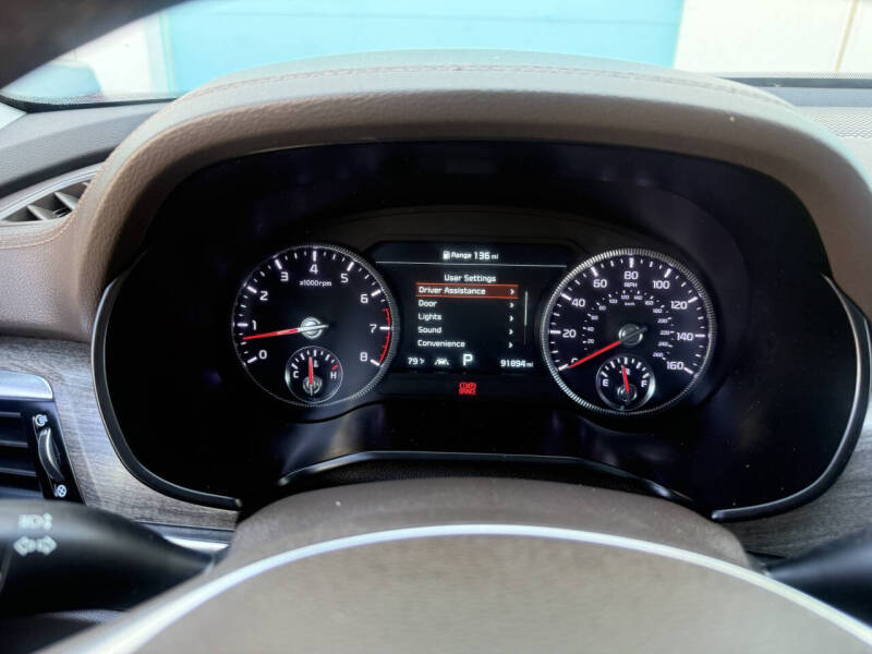 2020 Kia Telluride SX
