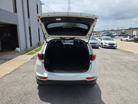 2017 Kia Sportage EX