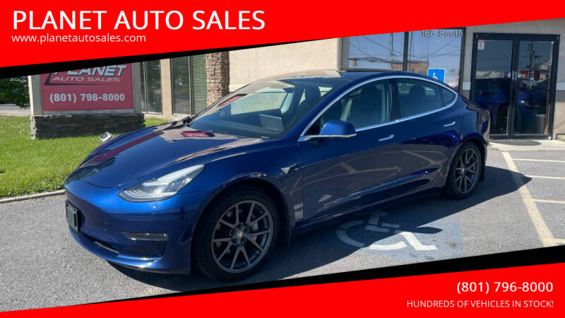 2019 Tesla Model 3 for sale at PLANET AUTO SALES in Lindon UT