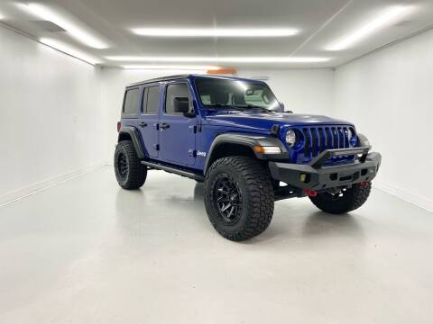 2018 Jeep Wrangler Unlimited for sale at Alta Auto Group LLC in Concord NC