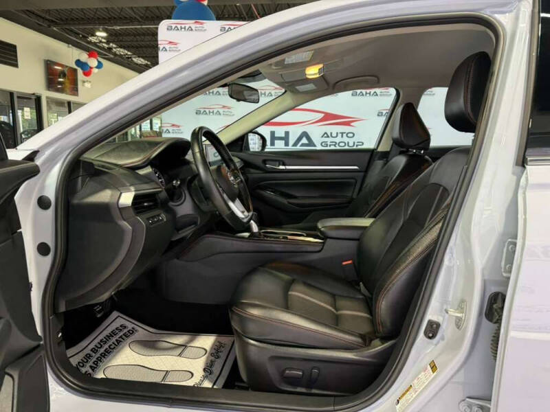 2025 Nissan Altima 2.5 SR
