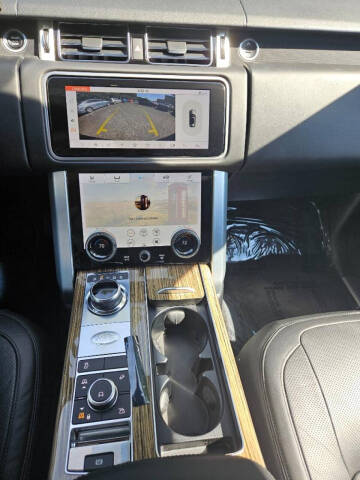 2018 Land Rover Range Rover Supercharged