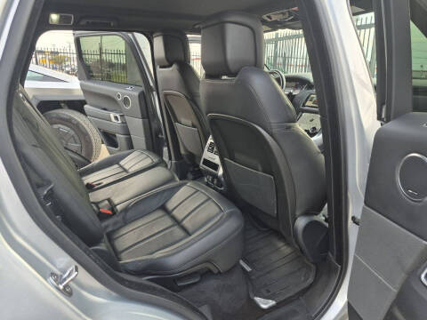 2019 Land Rover Range Rover Sport SE