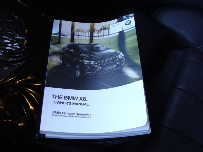 2016 BMW X6 xDrive35i