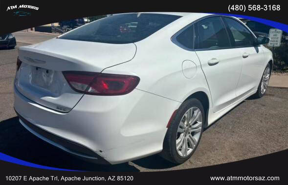 2016 Chrysler 200 for sale at ATM MOTORS in Apache Junction, AZ