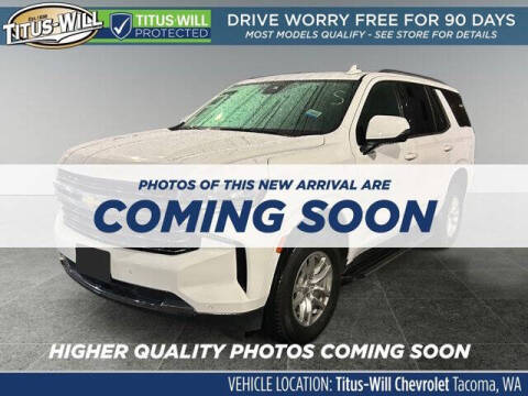 2024 Chevrolet Tahoe LT