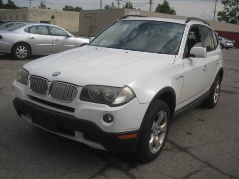 2008 BMW X3 for sale at ELITE AUTOMOTIVE in Euclid OH