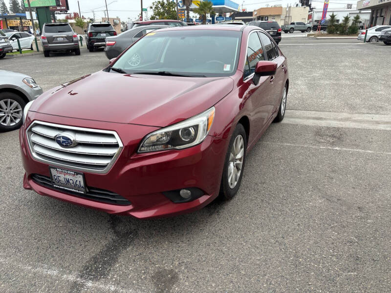 2016 Subaru Legacy 2.5i Premium