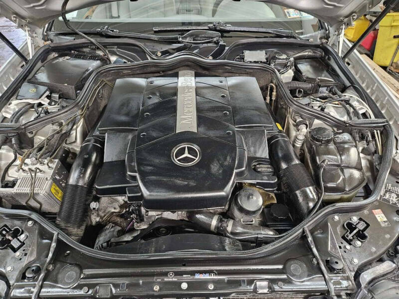 2004 Mercedes-Benz E-Class E 500 4MATIC