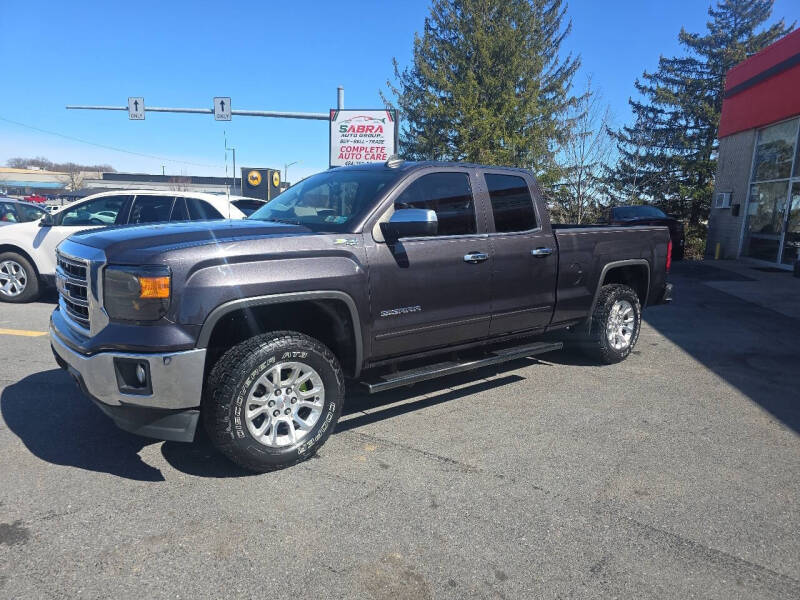 2015 GMC Sierra 1500 SLE