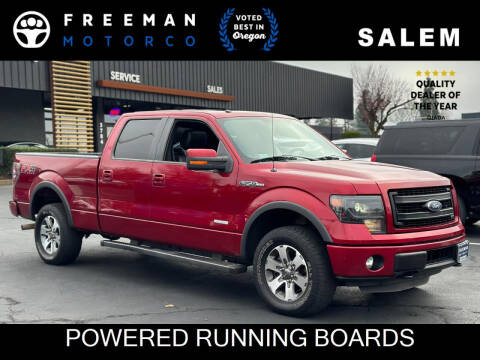 2014 Ford F-150 for sale at Freeman Motor Company in Portland OR