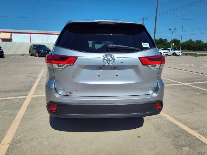 2019 Toyota Highlander XLE