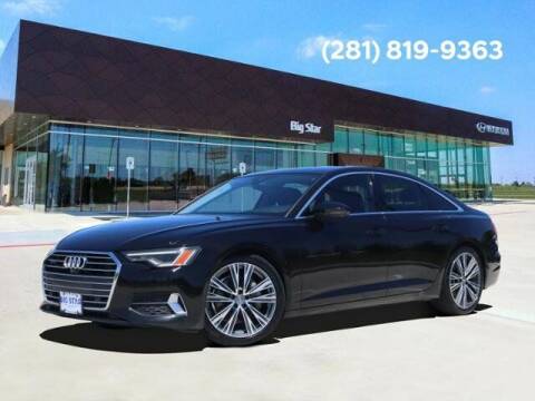 2020 Audi A6 for sale at BIG STAR CLEAR LAKE - USED CARS in Houston TX