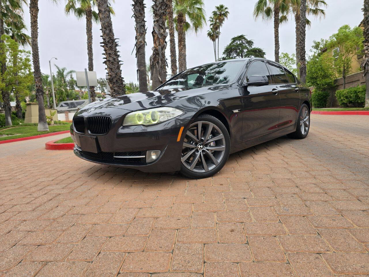 Dk. Gray 2012 BMW 5 Series 535i 535i 4dr Sedan 2
