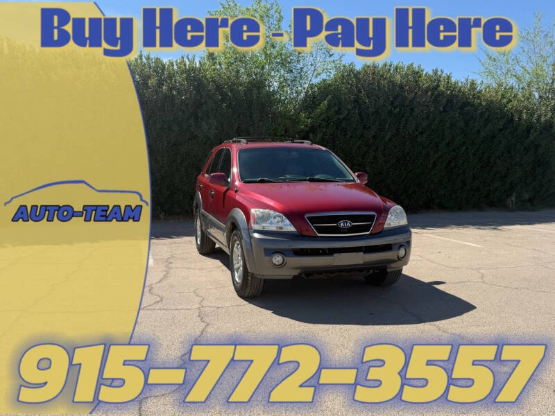 2006 Kia Sorento EX