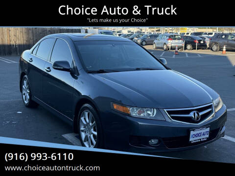 2008 Acura TSX
