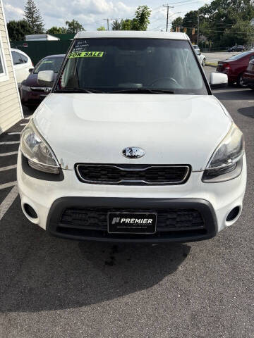 2013 Kia Soul +