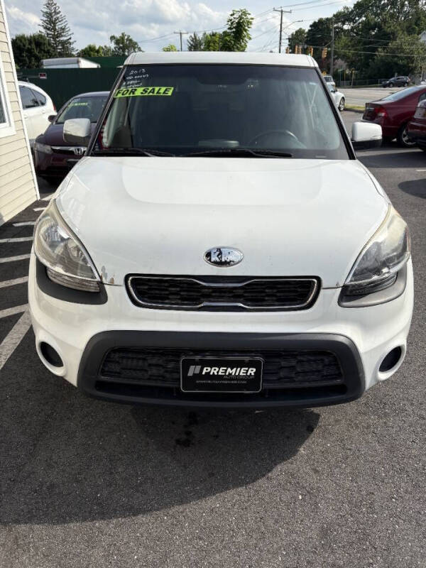2013 Kia Soul +