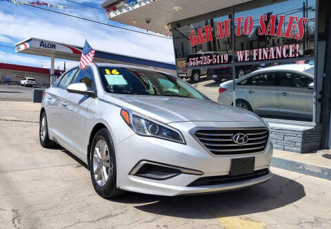 2016 Hyundai Sonata SE