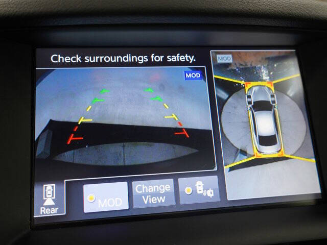 2018 Infiniti Q50 Red Sport 400