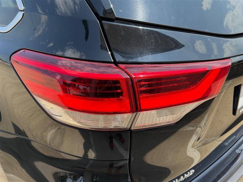 2019 Toyota Highlander