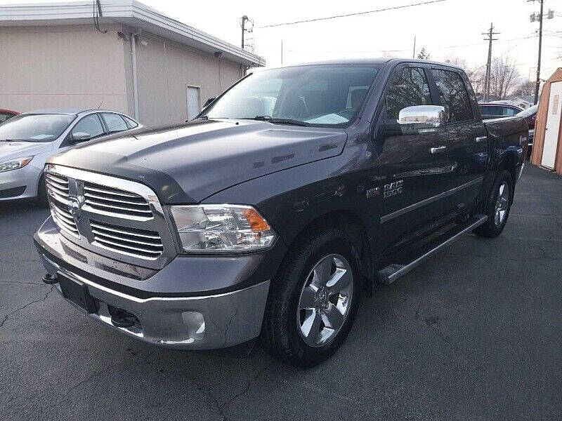 2017 RAM 1500