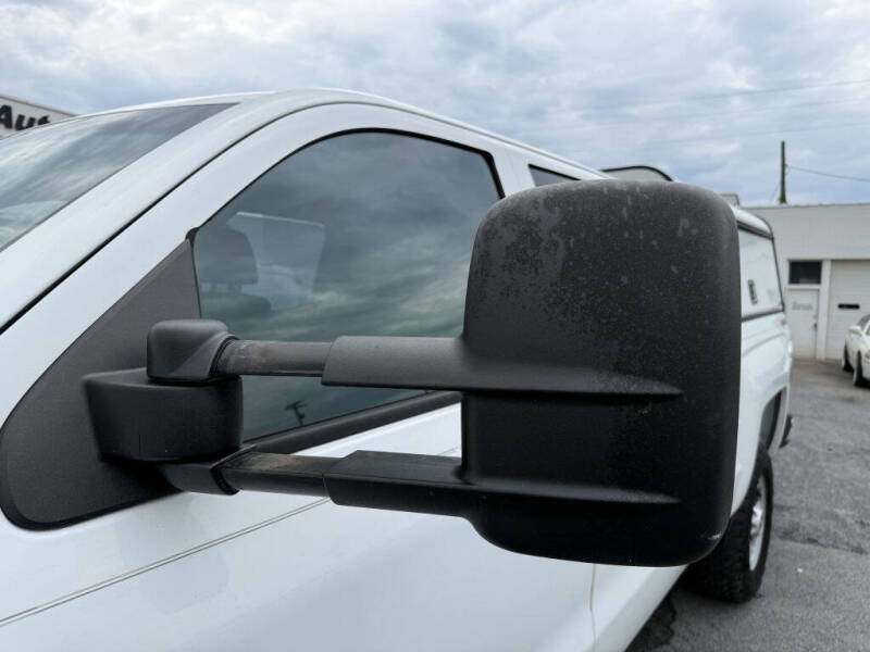 2015 Chevrolet Silverado 2500HD
