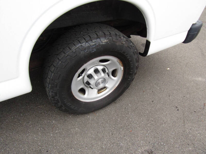 2020 Chevrolet Express 2500