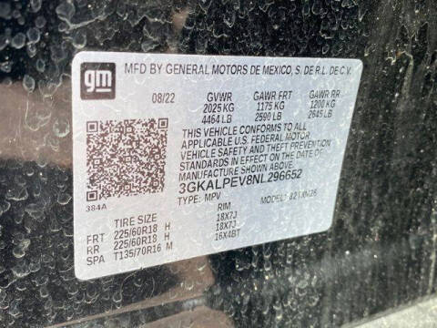 2022 GMC Terrain SLT