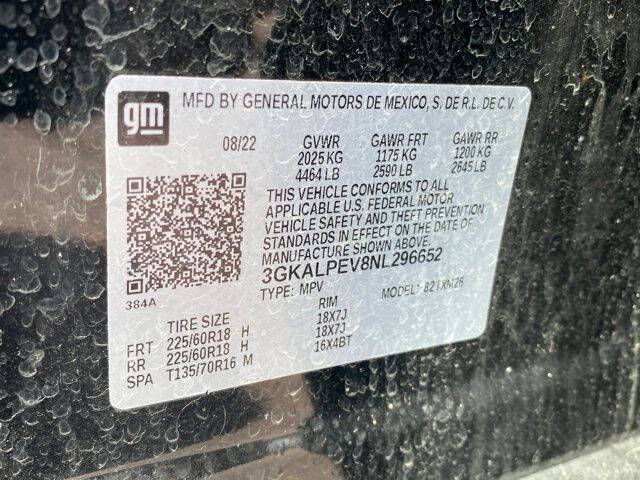 2022 GMC Terrain SLT