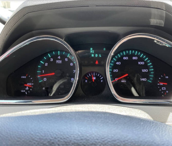 2012 Chevrolet Traverse LTZ