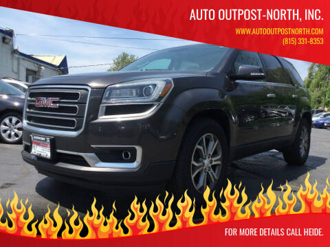 2015 GMC Acadia for sale at Auto Outpost-North, Inc. in McHenry IL