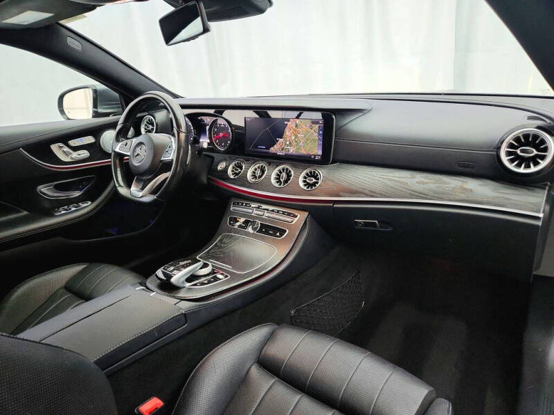 2018 Mercedes-Benz E-Class E 400 4MATIC